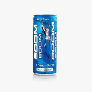 Boisson énergisante Boom Boom, 250 ml (lot de 24) - Product Image 2