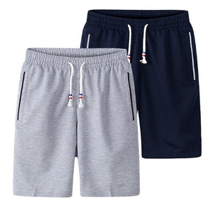 Shorts de couleur unie pour hommes shorts pour hommes Outdoor Running Fitness Mid Waist Breathable Featuring Pockets Shorts - Product Image 2