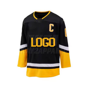 Jersey de Hockey sobre Hielo Personalizado de la Mejor Calidad con Diseños de Logotipos por Sublimación - Product Image 2