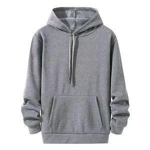 เสื้อฮู้ดดี้ผู้ชายผ้าฝ้ายออร์แกนิค 100% ซับในผ้าฝ้าย ลายพิมพ์ตามสั่ง แบรนด์ส่วนตัว ขายดีช่วงฤดูหนาว - Product Image 3