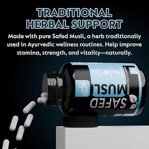 Extracto de Raíz de Safed Herbal Natural de Primera Calidad Disponible en Polvo y Cápsulas, Suministro al por Mayor y Exportación Global - Product Image 5