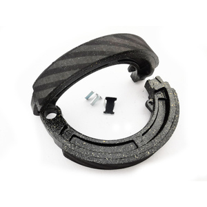 Nuevo Par de Zapatas de Freno Traseras de Competición de 8 Pines Individuales Marca Pinasco de Italia - Product Image 1