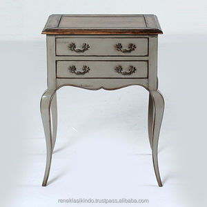 2009 Armoire de chevet en bois de style minimaliste classique indonésien pour la décoration de la maison, meubles de salon élégants - Product Image 6