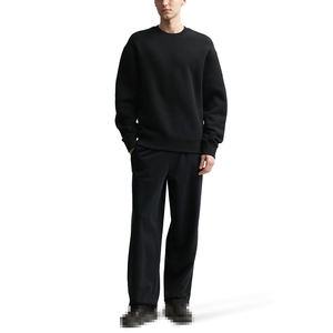 Sweat-shirt personnalisé à manches longues pour hommes, doublé de polaire, automne-hiver, sport, sweat-shirt décontracté brodé à col rond pour hommes, de haute qualité - Product Image 5