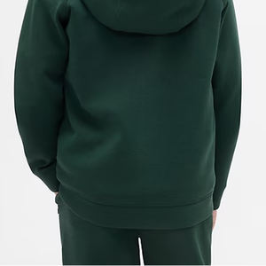 Sudadera con Capucha de Color Sólido para Niños con Cierre de Cremallera, Capucha Ajustable y Material Suave de Poliéster/Algodón para un Ajuste Cómodo y Relajado - Product Image 6