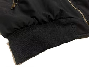 Logotipo personalizado al por mayor chaquetas de invierno a prueba de viento impermeable al aire libre hombres bombarderos chaqueta de vuelo - Product Image 5