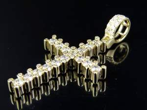 Hip Hop Luxury <b>Cross</b> <b>Pendant</b> with Moissanite Diamond Iced Out S925 <b>Silver</b> Occasion Wear Jewelry for Men Hip Hop Style - Product Image 4