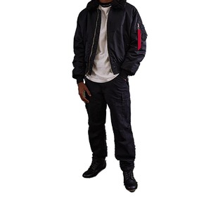 Veste Letterman personnalisée Concevez votre propre look universitaire Veste pour hommes Vestes pour hommes - Product Image 4