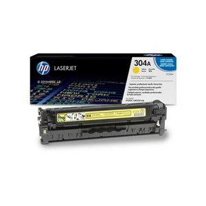 Cartucho de Tóner Original HP para LaserJet 304A Amarillo, Número de Modelo CE285A CC532A, Cartucho de Tóner para Impresoras HP - Product Image 1