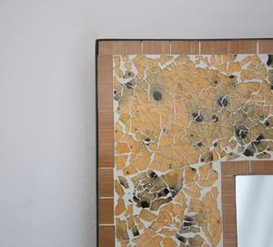 CRAFT EXIM Glass Art Deco Handcrafted Decorative <b>Wall</b> <b>Mirror</b> 32x24 Customized Shape <b>for</b> Hallway Bedroom <b>Bathroom</b> - Product Image 2