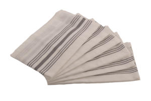 100% Cotton Bistro Napkin-Quick-Dry Sustainable Olive Green Woven for Home Use - Product Image 6