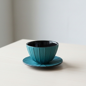 Mejor Oferta Nuevo Diseño; 3008278,3008277; 3007569 Juego de Taza y Platillo de Hierro Fundido para Café y Té - Product Image 3