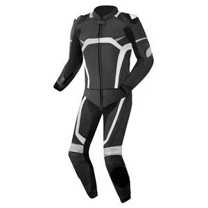 Traje de moto de cuero de ajuste universal con armadura CE ajustable para seguridad - Product Image 2