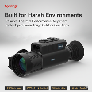 Sytong 640x512 Termal Görüntüleme Dürbünü Lazer Mesafe Ölçerli Kızılötesi Termal Monoküler 50mm Lensli Gece Görüş Dürbünü Avlanma İçin - Product Image 6