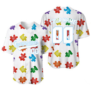 Uniforme de béisbol y softball de poliéster con logotipo personalizado, camiseta estampada a rayas lisas, camisetas, ropa deportiva, técnica de sublimación para - Product Image 4