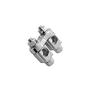 Système de fixation externe à double pince réglable, fixation orthopédique de précision, connecteur de tige tubulaire haute résistance pour allongement des membres - Product Image 6
