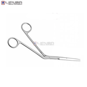 เครื่องมือผ่าตัดจมูกสแตนเลส คีมตัดโพลิปในจมูก ขนาด 8 นิ้ว สำหรับแพทย์หู คอ จมูก ระดับมืออาชีพ - Product Image 6