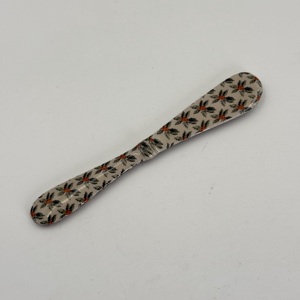 Nouveauté Couteau à beurre en acier inoxydable avec finition émaillée Couteau à fromage Couteau à beurre pour la maison, l'hôtel et le restaurant - Product Image 2