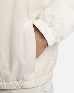 Vente en gros Streetwear imperméable en nylon personnalisé respirant grande taille pour hommes Survêtement coupe-vent avec broderie et fermeture éclair en fourrure pour l'extérieur - Product Image 6