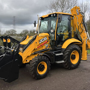 Chargeuses-pelleteuses diesel JCBB 3CX d'occasion à prix d'usine avec une capacité de godet de 5,1 m³ et une efficacité opérationnelle élevée à vendre - Product Image 1