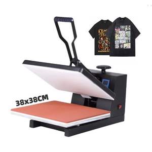 Machine de transfert thermique manuelle 38x38cm – Presse à chaud numérique LCD pour l'impression de t-shirts, vêtements et textiles – Fournisseur d'usine - Product Image 5