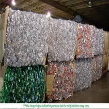 Déchets de bouteilles en PET en balles, mélange de couleurs, déchets plastiques / Déchets de bouteilles en PET 100% transparents à vendre - Product Image 4