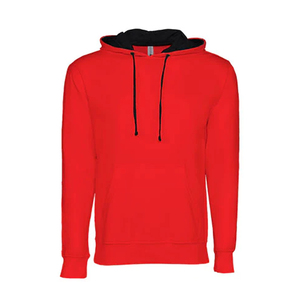 NEXT LEVEL HOODIES FLEECE <b>COLOUR</b> BLOCK HOODED SWEATSHIRT HOODIES - Product Image 4