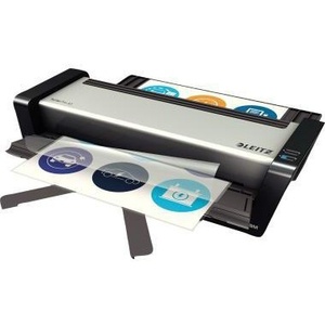 Laminateur à chaud <span class=keywords><strong>Leitz</strong></span> ILAM Touch Turbo Pro 48,2 x 12,5 x 40 cm DIN A3 Argent Optimisé pour la vitesse et l'efficacité - Product Image 3