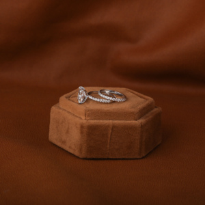 18KT Solid Gold Fine Jewelry Classic Style Unisex Radiant Cut Full Eternity Wedding Engagement Lab Grown <b>Diamond</b> <b>Ring</b> for Women - Product Image 4