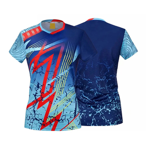 Camiseta estampada de secado rápido transpirable para mujer, camiseta de sublimación personalizada para mujer, camisetas de sublimación de tamaño de EE. UU. para mujer - Product Image 3