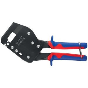 Alicates para unir perfiles de 250 mm, máx. 1,2 mm (2 x 0,6 mm), con empuñaduras multicomponente, de KNIPEX - Product Image 1