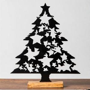 ChimeSpruce AuraBranch EternaBloom Escultura de árbol de metal decorativa hecha a mano para el hogar y la Oficina - Product Image 5