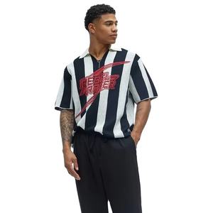 เสื้อยืดแขนสั้นสำหรับผู้ชายเสื้อโปโลออกกำลังกายระบายอากาศขนาดพลัสไซส์สำหรับฤดูร้อนออกแบบได้ตามต้องการ - Product Image 1