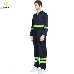 Combinaison de travail pour homme Combinaison haute visibilité avec bordure réfléchissante - Product Image 1