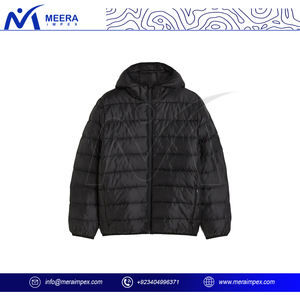 Premium Men's <b>Packable</b> Bomber <b>Jacket</b> Winter Waterproof Windproof Breathable Eco-Friendly Insulation Stand Collar High Street - Product Image 2