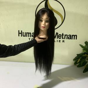 Provide Sample <b>Cheap</b> 8-32 inch 100% Double Drawn Vietnamese Human Hair HD Lace Closure Human Hair <b>Wigs</b> For Black Women - Product Image 5