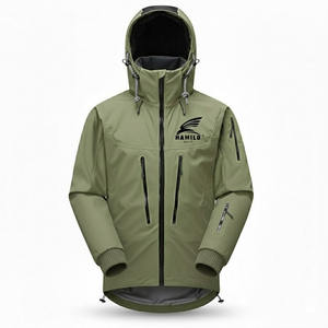 Chaquetas Softshell para Hombre Muy Demandadas, Duraderas, Cómodas, Ajuste Entallado, Cuello Alto, Resistentes al Viento, Hechas en Pakistán, Ropa Casual - Product Image 1