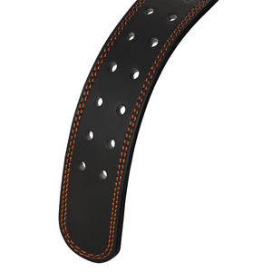 Cinturón de cuero para levantamiento de pesas personalizado, estampado Fitness personalizado para cinturón de cuero, cinturón para levantamiento de pesas para hombres y mujeres, fabricante - Product Image 5