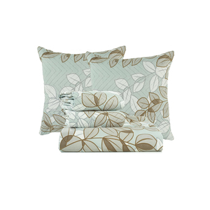 Ensemble de literie de luxe 100% coton, nouvelle conception, haute qualité, personnalisé, taille King Size, impression personnalisée - Product Image 4