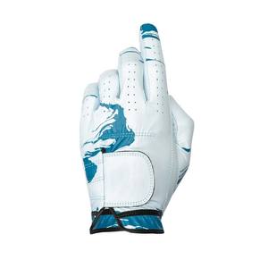 Vente en gros Logo personnalisé Gants de golf confortables respirants antidérapants toutes couleurs Gants de golf pour hommes Gants en cuir fabriqués au Pakistan - Product Image 1