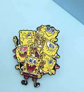 Épingles à revers en émail dur métallique personnalisées - Design de dessin animé peint pour les cadeaux d'anniversaire - Product Image 3