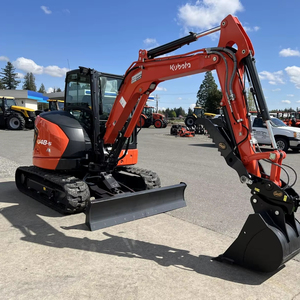 2024 meilleure vente pour Kubota U48-5 Mini pelle sur chenilles engins de terrassement avec composants de base moteur moteur pompe engrenage - Product Image 1