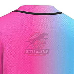 Último Modelo de Camiseta de Béisbol al por Mayor, Diseña Tu Propia Camiseta de Béisbol Personalizada - Product Image 6