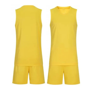 Tenues de sport personnalisées pour hommes, ensembles de maillots de volley-ball unisexes pour adultes, 100% polyester, séchage rapide, respirant à bas prix - Product Image 6