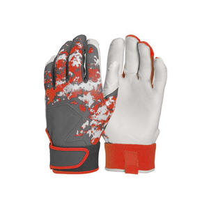 ถุงมือเบสบอลสำหรับผู้ชายถุงมือตีเบสบอลตามสั่งแบบมืออาชีพ - Product Image 1
