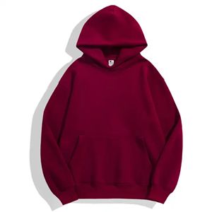2024 personnalisé 420gsm épais 100% coton polaire hommes à capuche coupe régulière col montant solide 3D hiver sans ficelle automne - Product Image 1