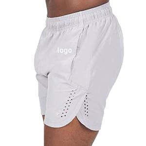 Verano 2025, pantalones cortos de tendencia, nuevos pantalones cortos de gimnasio para hombre, venta al por mayor, pantalones cortos de moda para correr, ropa informal ligera para hombre - Product Image 4