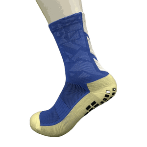 Calcetines de fútbol para correr de verano para hombre, algodón, goma, agarre atlético, accesorios deportivos antideslizantes para fútbol, ciclismo, antibacteriano - Product Image 1