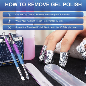 Wholesale Reusable Double End Cuticle Nail Pusher Stainless Steel Manicure <b>Pedicure</b> <b>Tool</b> Manufacturer At Kaamir Instruments - Product Image 5