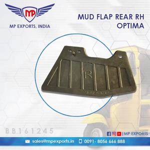 Repuestos Mudflap trasero RH de marca India para Bajaj RE, repuestos de tres ruedas disponibles para la venta a precio barato - Product Image 3